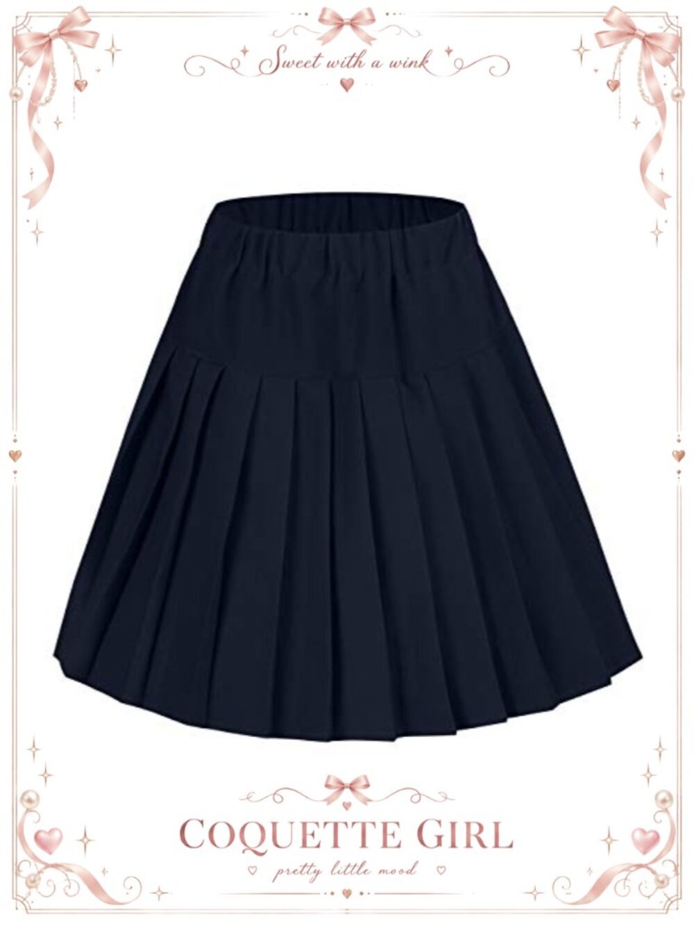High Waist Pleated Tartan Mini Plaid Skirt